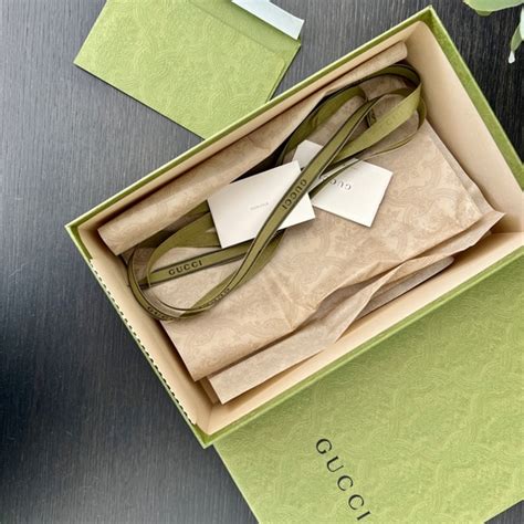 gucci shoes box size|Gucci shoe box bag.